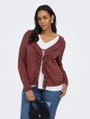 CarLuis Life New - Ruffle Strik Cardigan