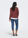 CarLuis Life New - Ruffle Strik Cardigan