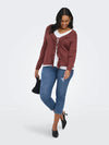 CarLuis Life New - Ruffle Strik Cardigan
