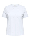 CarNinna - T-shirt med Perler