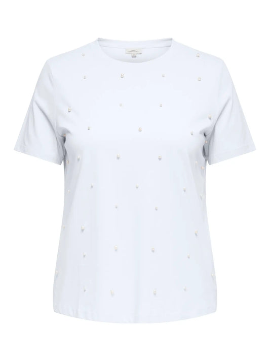 CarNinna - T-skjorte med perler