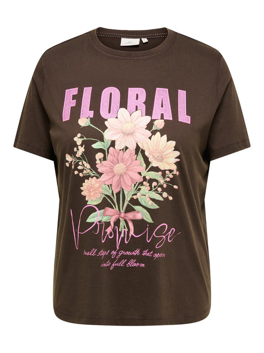 CarRoxy - T-Shirt med Print