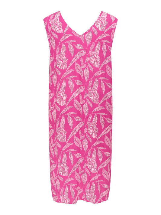 CarCalypso - Kjole med V-hals