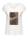 CarCarina - T-shirt med Print