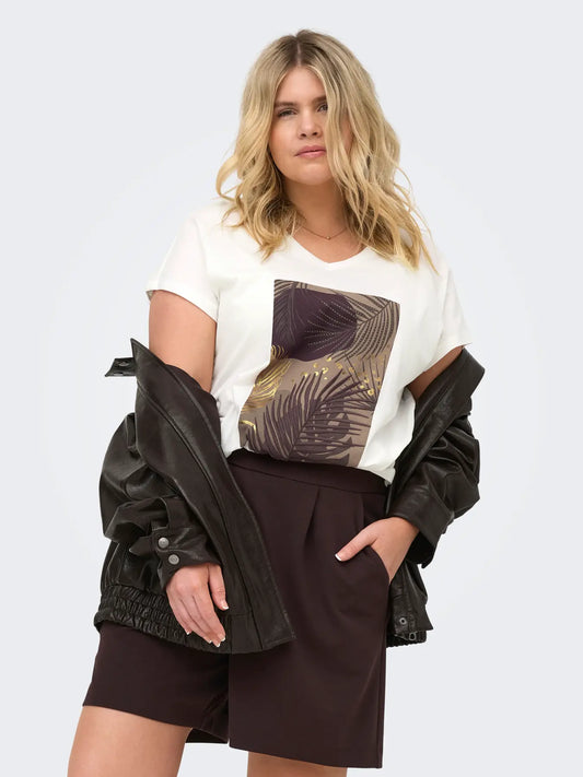 CarCarina - T-shirt med Print