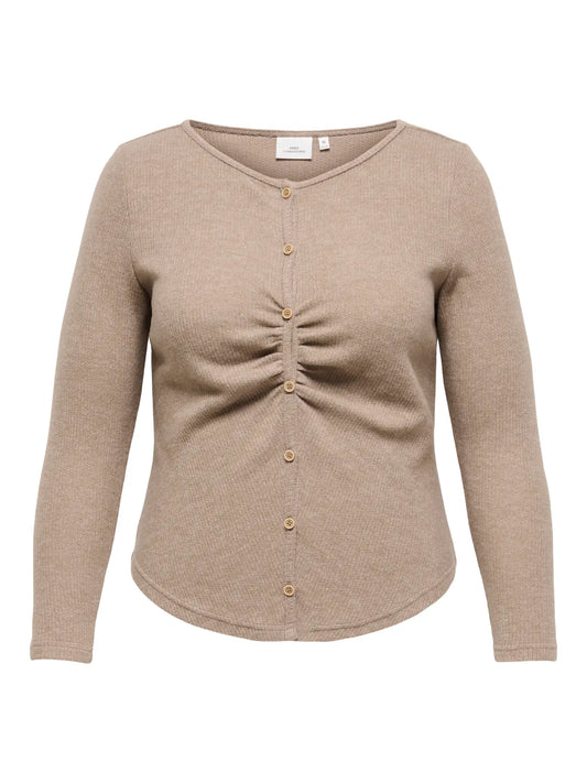 CARPAOLA - Langærmet CARDIGAN