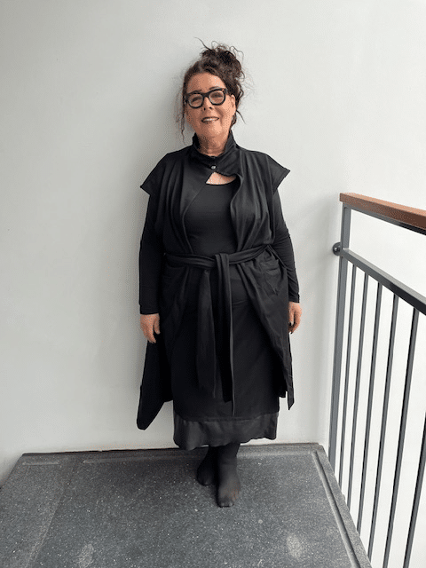 MALOU LONG VEST