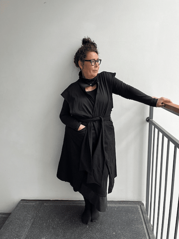 MALOU LONG VEST