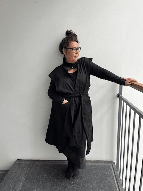 MALOU LONG VEST