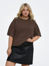 Carloyal 2/4 Rund Hals Pullover Strik