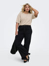 Carloyal 2/4 Rund Hals Pullover Strik
