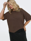 Carloyal 2/4 Rund Hals Pullover Strik
