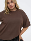 Carloyal 2/4 Rund Hals Pullover Strik
