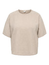 Carloyal 2/4 Rund Hals Pullover Strik