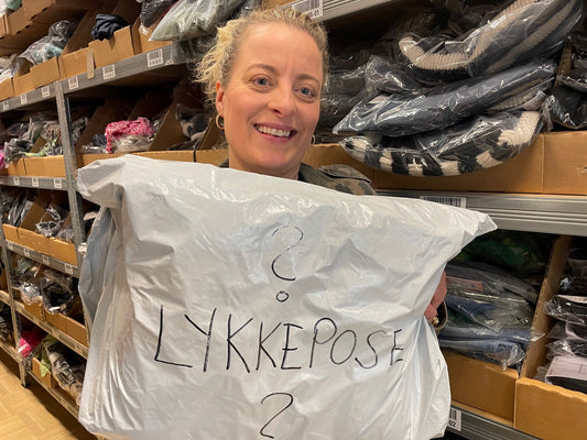 Bestselger Lucky bag