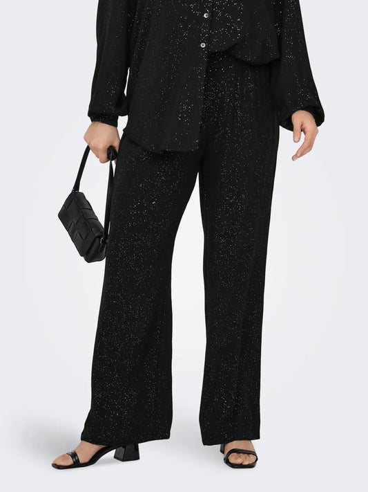 CARJOSEE METTA - Bukser med Glimmer