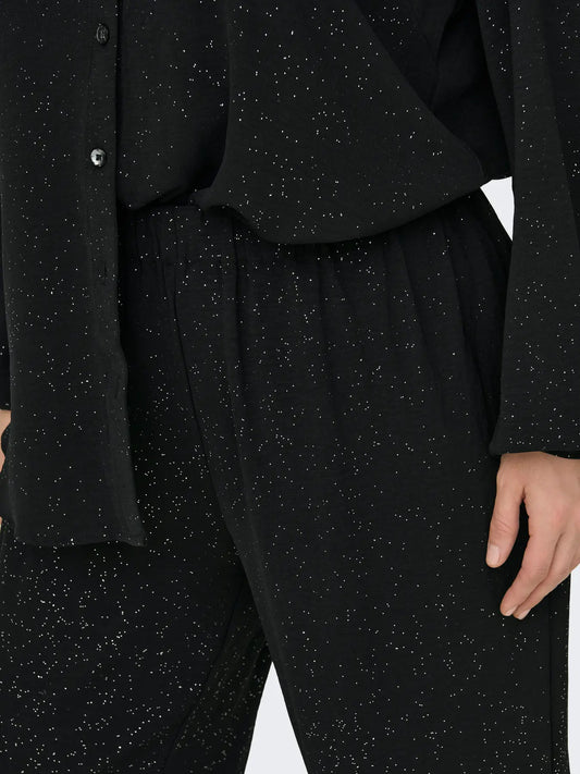 CARJOSEE METTA - Bukser med Glimmer