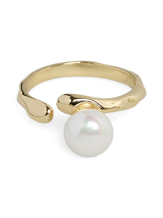 PcRebecca - Justerbar Guldbelagt Ring