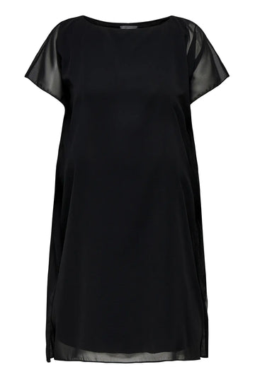 CarCoko - Chiffon Kortærmet Kjole