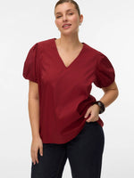 VmcFriba - Kortærmet Bluse