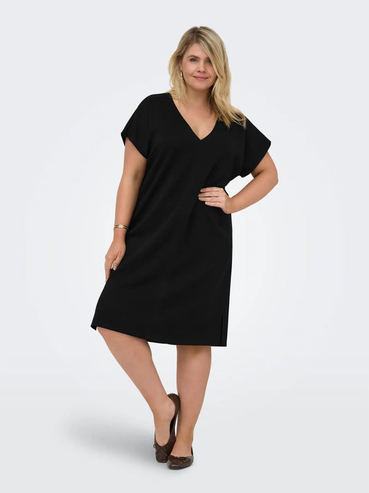 CarLise - Kortærmet Kjole