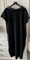 MINNIE DRESS BLACK