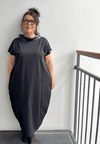MINNIE DRESS BLACK
