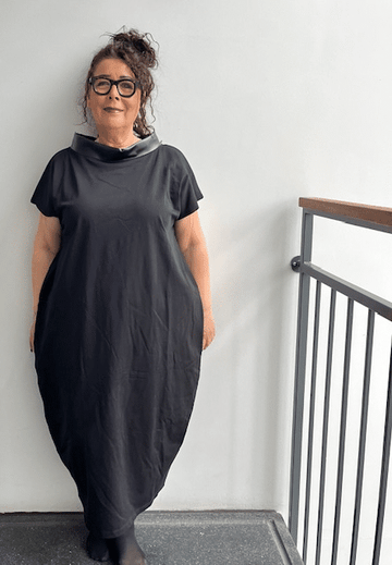 MINNIE DRESS BLACK