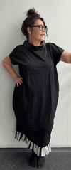 MINNIE DRESS STRIBET BUND