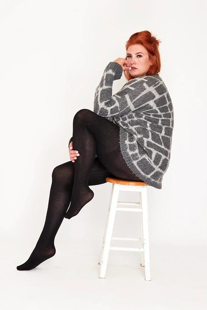 Strømpebukser Plus Size