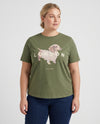 CarMels - T-shirt med Print