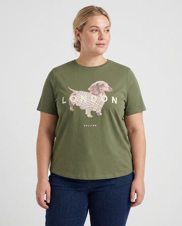 CarMels - T-shirt med Print