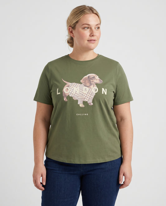 CarMels - T-shirt med Print