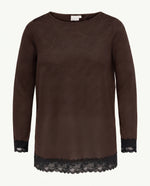 CarAlba - Blondebluse - Brun