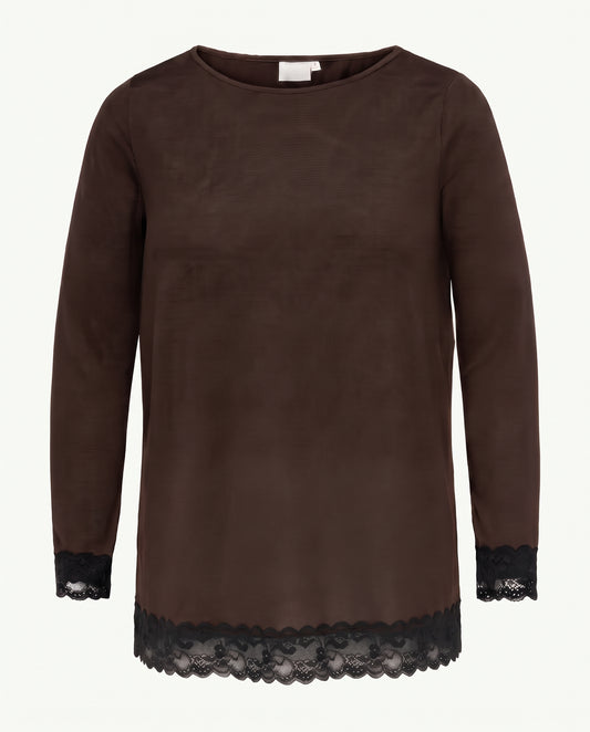 CarAlba - Blondebluse - Brun