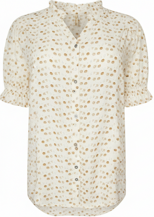 CpLOUISE - Kortermet skjortebluse