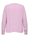 CarKana - Skjortebluse med rysjer