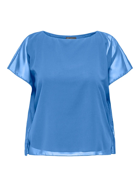 CarCoko - Chiffon Bluse - Noos