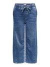 CarZiva - Barrel Jeans med Elastik