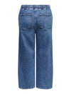 CarZiva - Barrel Jeans med Elastik