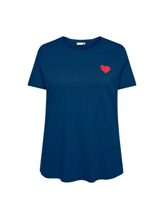 CARANITA S/S O-NECK REG TOP JRS
