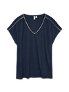 VmcJackie - V-hals Bluse