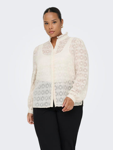 CarChloey - Skjorte med glitter