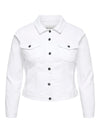 CARWESPA LS JACKET WHITE DNM - Noos