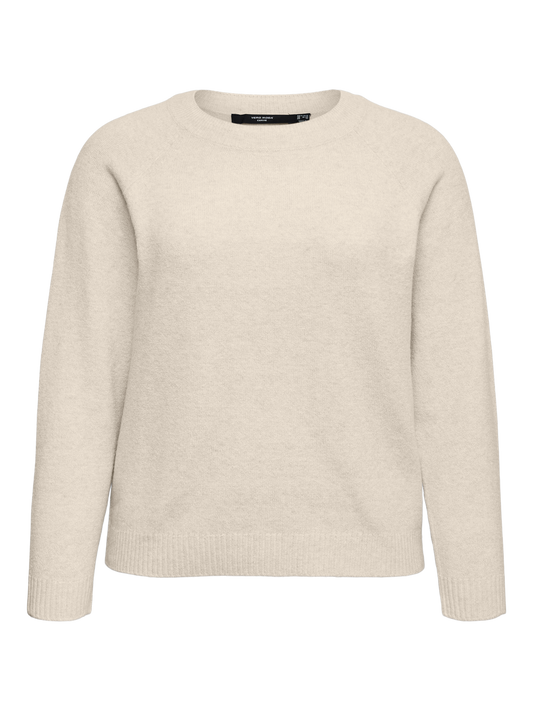 VmcDoffy - Langærmet Strikbluse