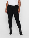 CarWilly Reg Raw Black Jeans - Noos