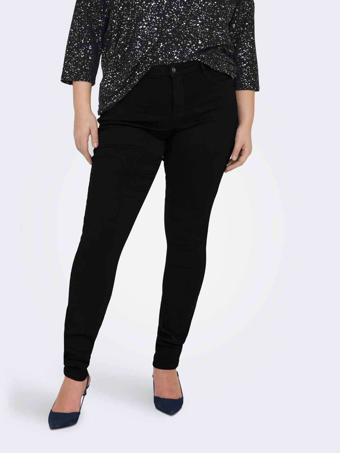 CarThunder Push Up Black Jeans