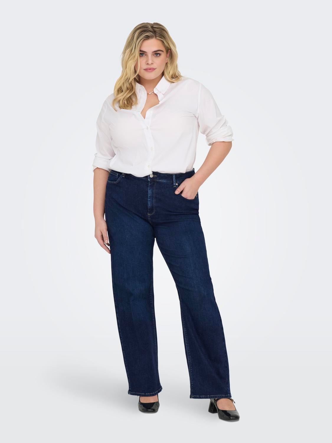 ONLY Carmakoma Women's Jeans Carwilly Reg Sk Ak Raw Rea2343 Noos ONLY Carmakoma Women's Jeans Carwilly Reg Sk Ak Raw Rea2343 Noos