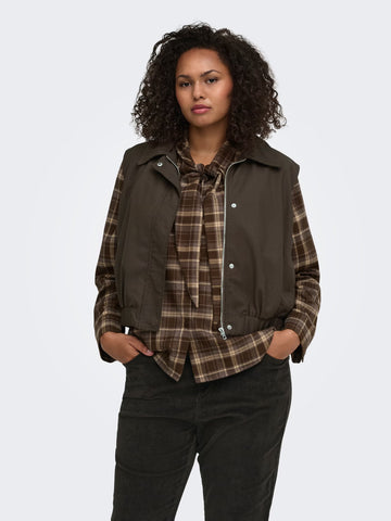 CarLissy - Vest - Brun