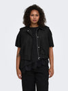CarLissy - Vest - Sort